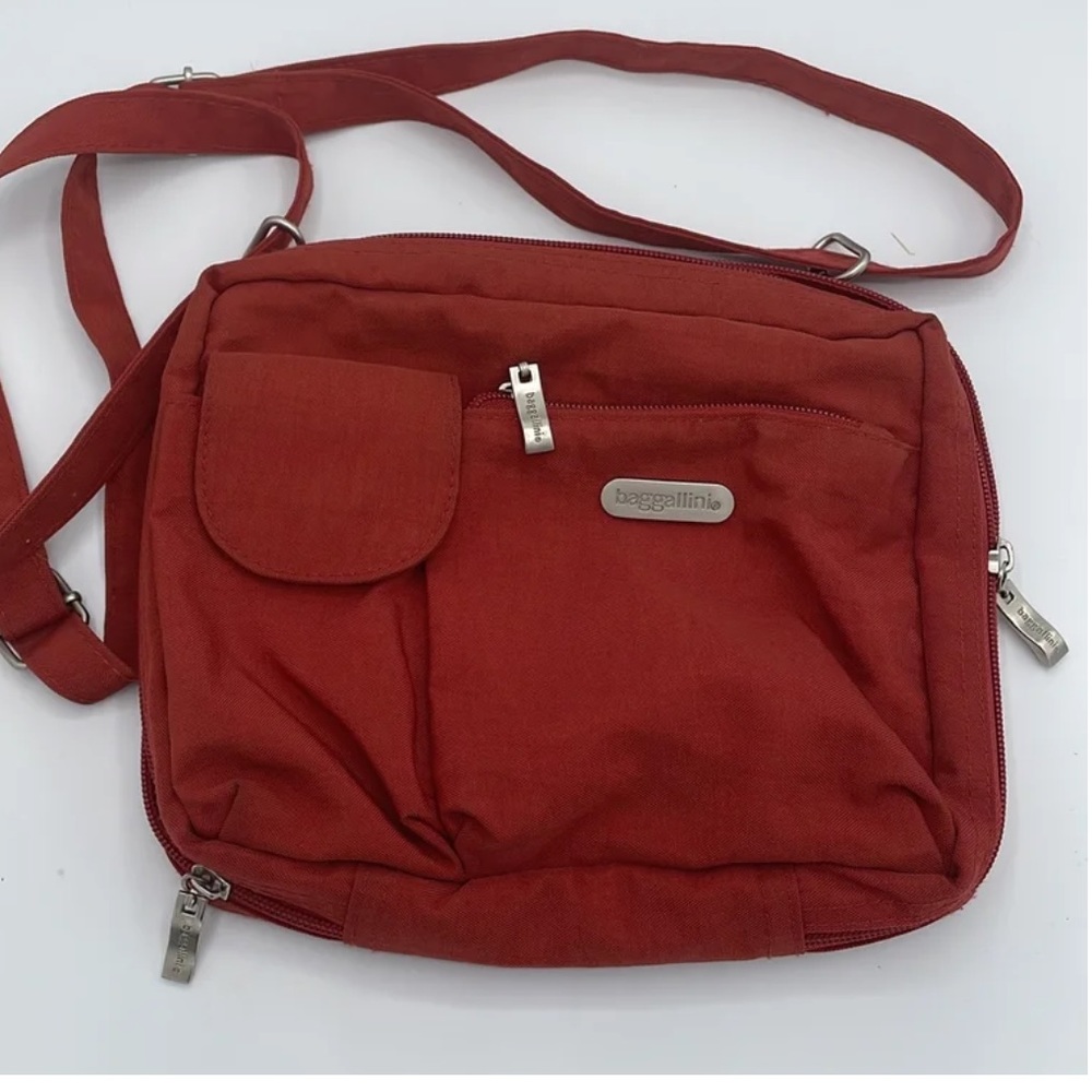 Baggallini Crossbody red bag